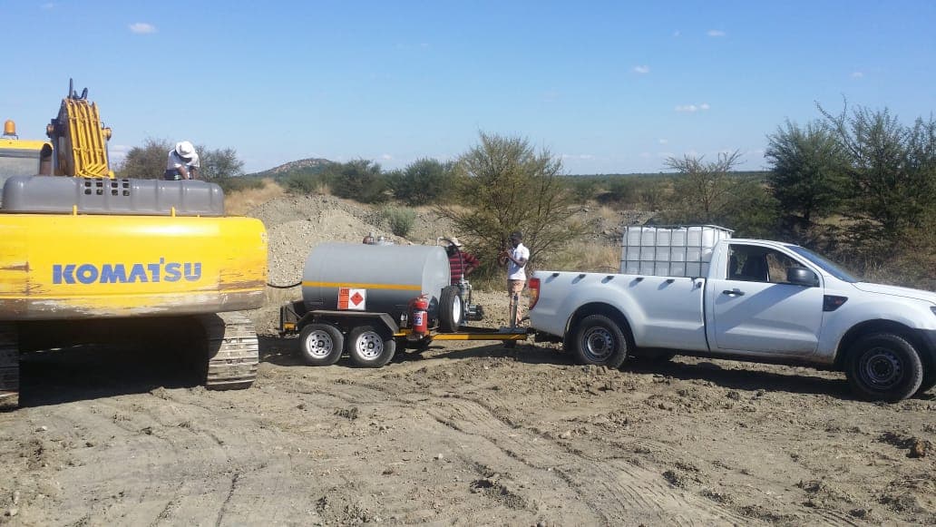 Fuel storage tanks
